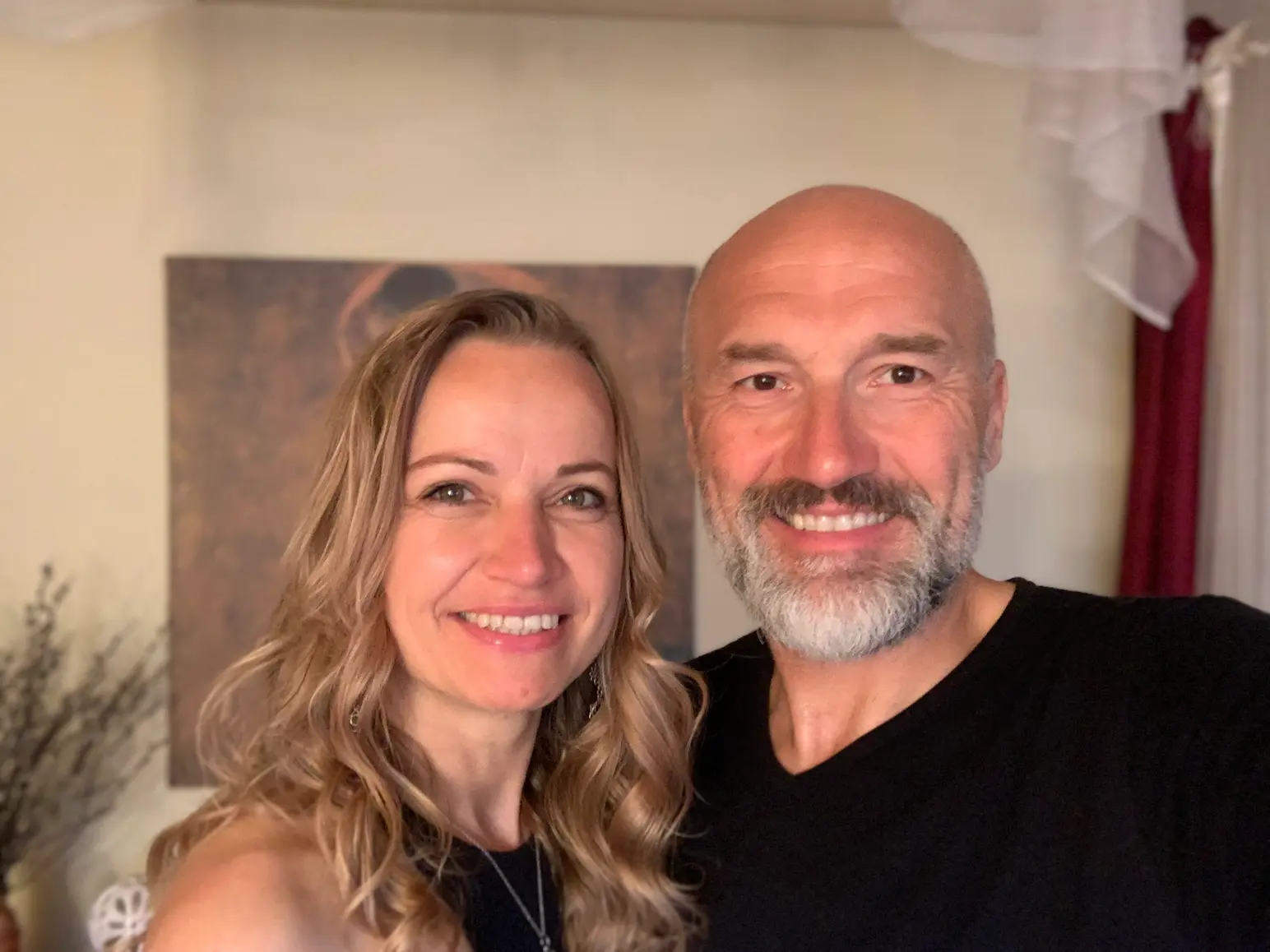 Vědomý partnerský dotek – ilustrační